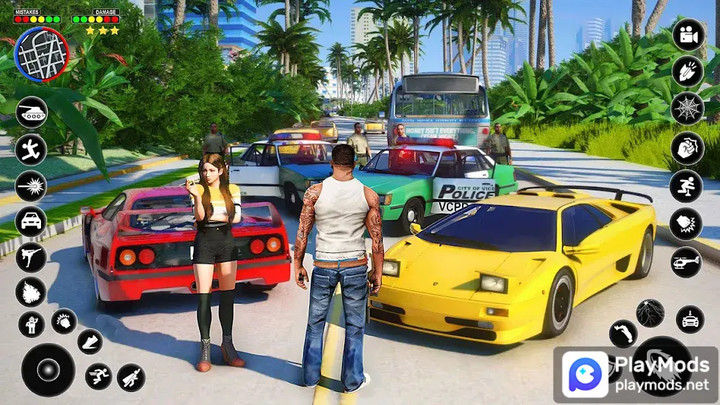 Gangster City Crime Mafia Hero(Unlimited Resources) screenshot image 1_playmods.net