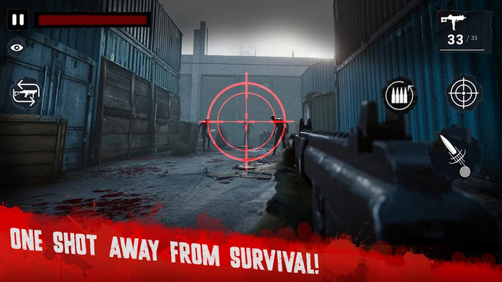 Zombie Fury: FPS Survival(No Ads) screenshot image 4_playmods.net