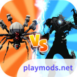 Toilet Legion: Monster Battle(Unlimited Diamonds)1.1.1_playmods.net