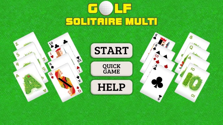 Golf Solitaire Multi CardsGame_playmods.net