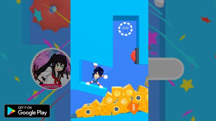 Sakura Stretch Girl_playmods.net