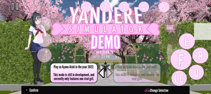 Yandere Simulator 2021(NO ADS) screenshot image 1_playmods.net