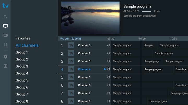 TiviMate IPTV Player(Premium Unlocked) screenshot image 3_playmods.net