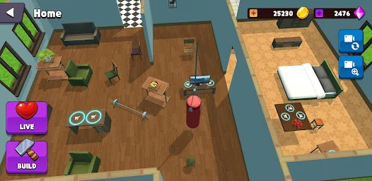 Virtual Girl's Life: Dream Hom(広告なし) screenshot image 22_playmods.net