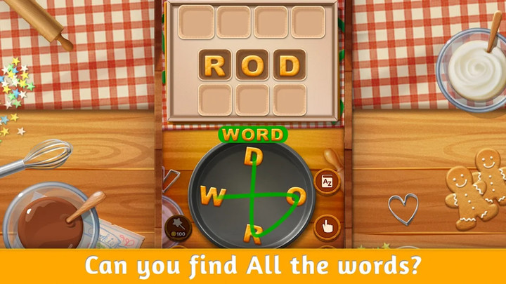 Word Cookies! ®(mod) screenshot image 1_playmods.net