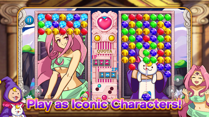 Crunchyroll: Magical Drop VI(Unlock all content) screenshot image 4_playmods.net