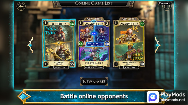 Hero Realms(No Ads) screenshot image 4_playmods.net