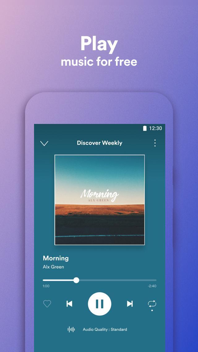 Spotify Lite(Premium Unlocked) screenshot image 1_playmods.net