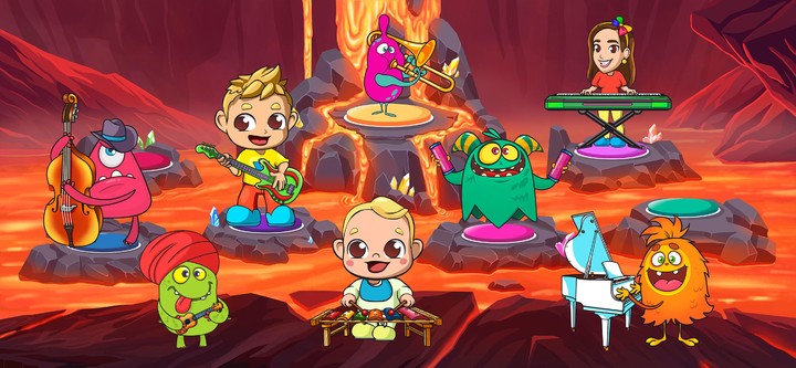 Vlad & Niki: Music Band_playmods.net