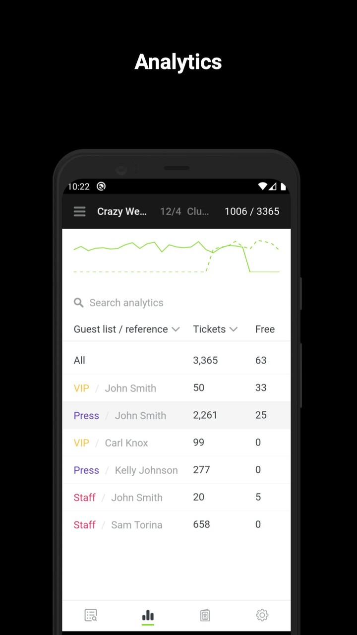 Guest List App | Attendium_playmods.net