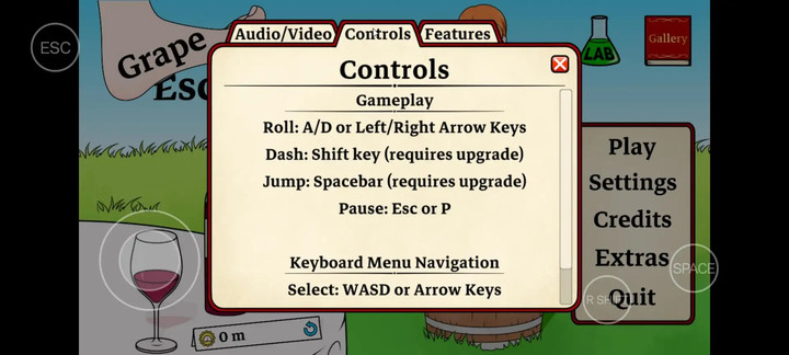 Grape Escape(No Ads) screenshot image 2_playmods.net