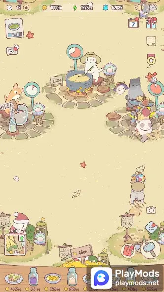 Cats Soup Netflix Edition(Mod Menu) screenshot image 2_playmods.net