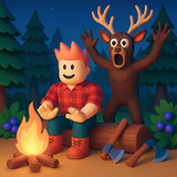 99 Nights in the Forest Endure(Unlimited Energy)1.0.3_playmods.net