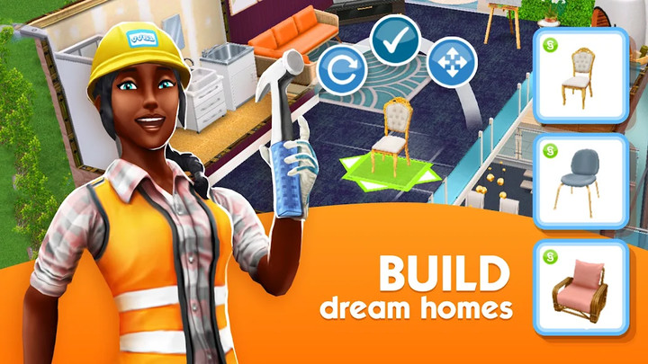 The Sims™ FreePlay(Unlimited currency) screenshot image 4_playmods.net