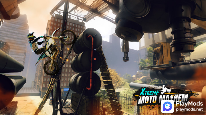 Xtreme Moto Mayhem: Bike Games(Unlimited gold coins) screenshot image 3_playmods.net