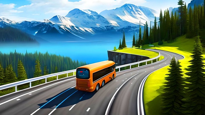 Bus Simulator : bus games 2022_playmods.net