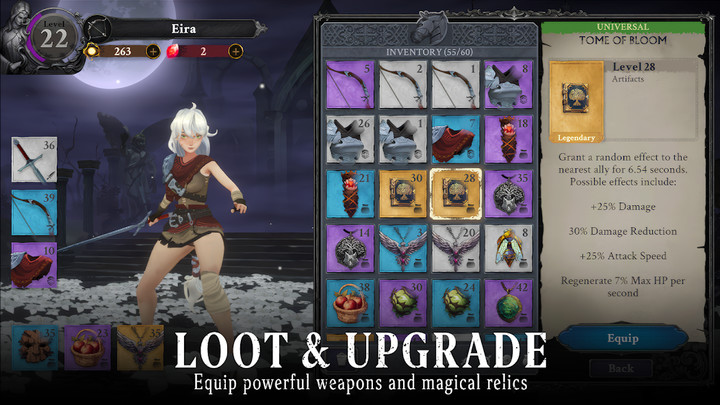 Soul Huntress: Roguelike(mod menu) screenshot image 2_playmods.net