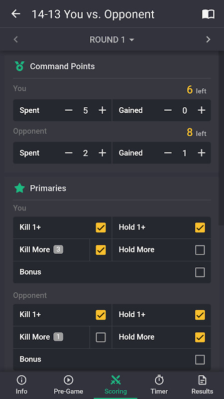ITC Battles: A Tool for Competitive WH40k_playmods.net