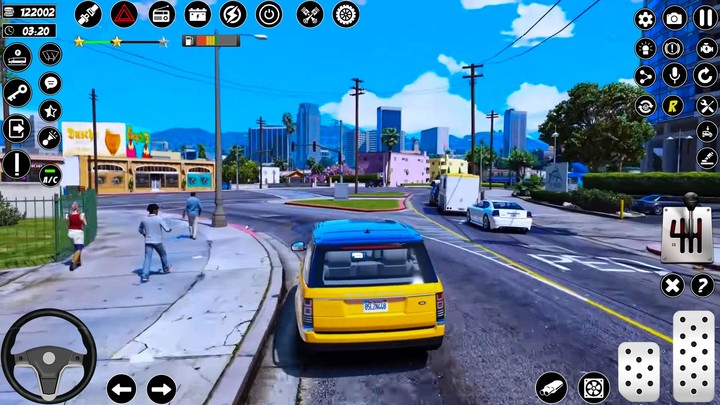 US Taxi Game 2023-Car Games_playmods.net