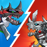 Mecha vs. dinosaur(Don't watch ads to get rewards)_playmods.net
