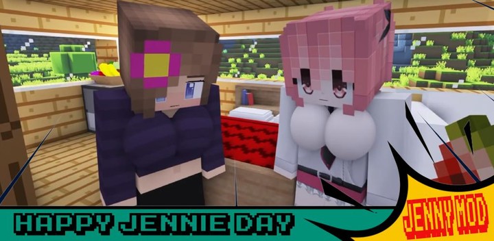 Jenny Mods Minecraft_playmods.net