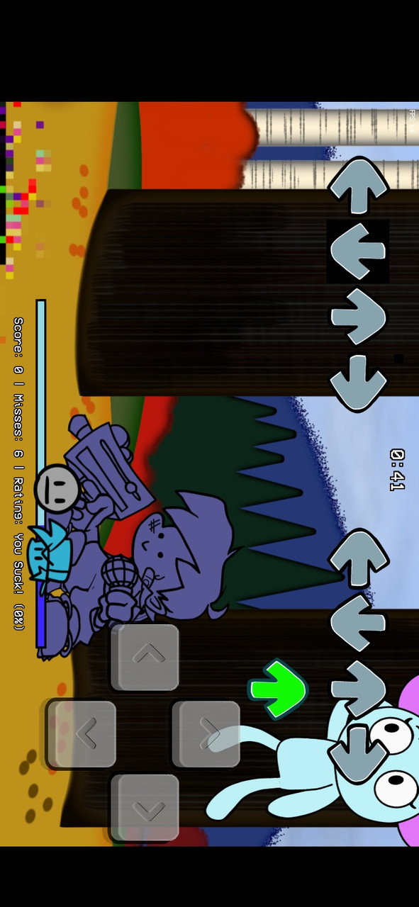 黑色星期五之夜错误化兔八哥模组(Mods)_playmods.net