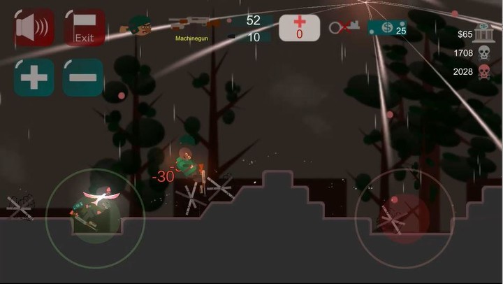 Gunman sturm. Run, fight, win_playmods.net