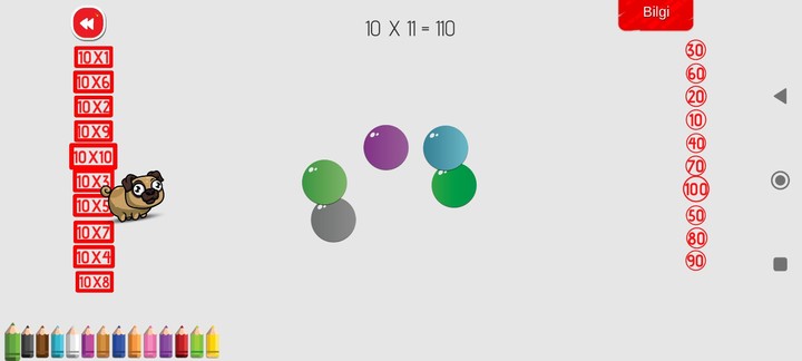 2.Sınıf Çarpma İşlemi Avcısı_playmods.net