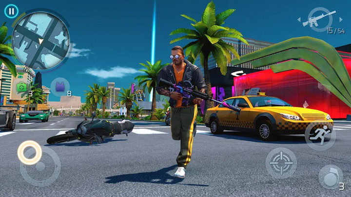Gangstar Vegas: World of Crime(Unlimited Currency) screenshot image 3_playmods.net