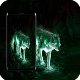 Wallpapers Wolf Dark Wolves HD_playmods.net