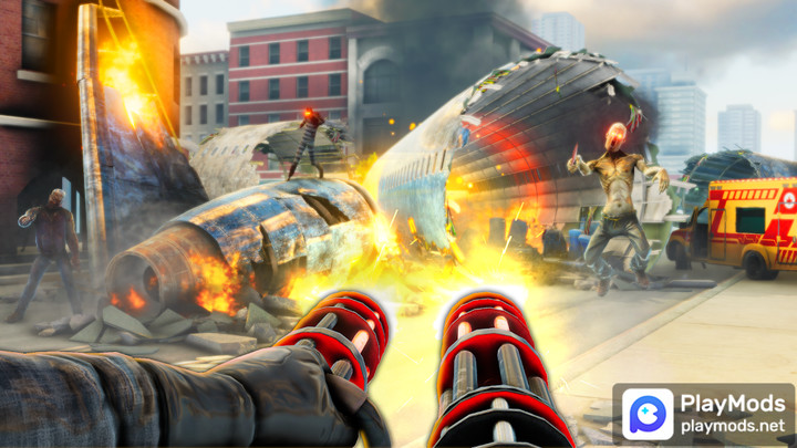 Dead Army Rise:Zombie Game FPS(移除廣告) screenshot image 3_playmods.net