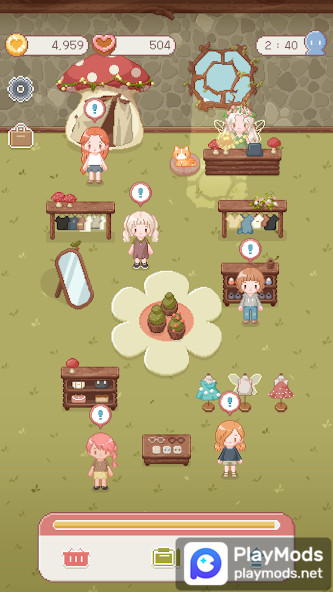 Tiny Boutique : Fashion Game(Unlimited Money) screenshot image 1_playmods.net