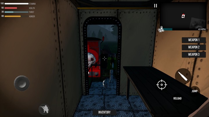 Scary Spider Train Rampage_playmods.net