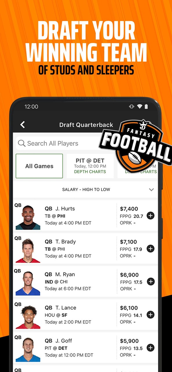 DraftKings Fantasy Sports_playmods.net