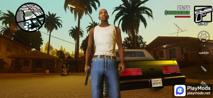 GTA: San Andreas – NETFLIX(Reset version) screenshot image 1_playmods.net