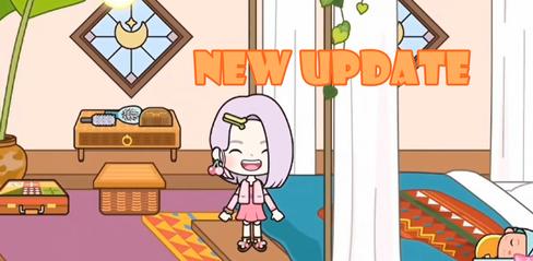Miga Town My World Mod Apk v1.49 Update New Location & Clothes & Hairstyles & More! - playmods.net