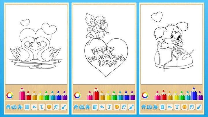 Love Coloring : Coloring Games_playmods.net