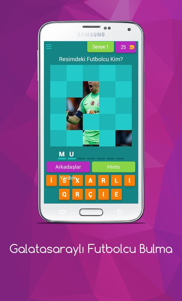 Galatasaraylı Futbolcu Bulma_playmods.net