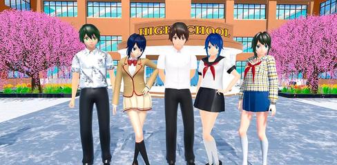 Sakura School Girl Simulator Mod Apk Download - playmods.net