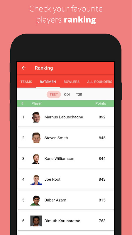 CricRed - Cricket Live Score_playmods.net