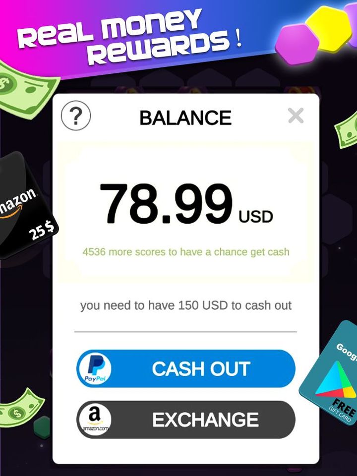 Lucky Hexa! – Hexa Puzzle & Block Puzzle Big Win_playmods.net