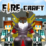 Mod Fire Craft for MCPE(Official)4.0_playmods.net