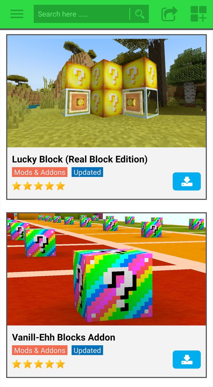 Lucky Block Mod_playmods.net