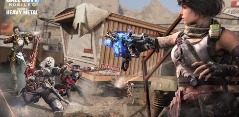 Call of Duty Mobile Mod APK Season 2 Heavy Metal Update - playmods.net
