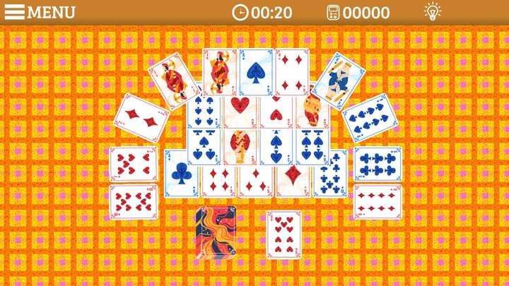 Golf Solitaire Multi CardsGame_playmods.net