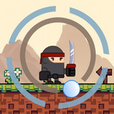 Circle Blade Ninja-Pixel shado_playmods.net
