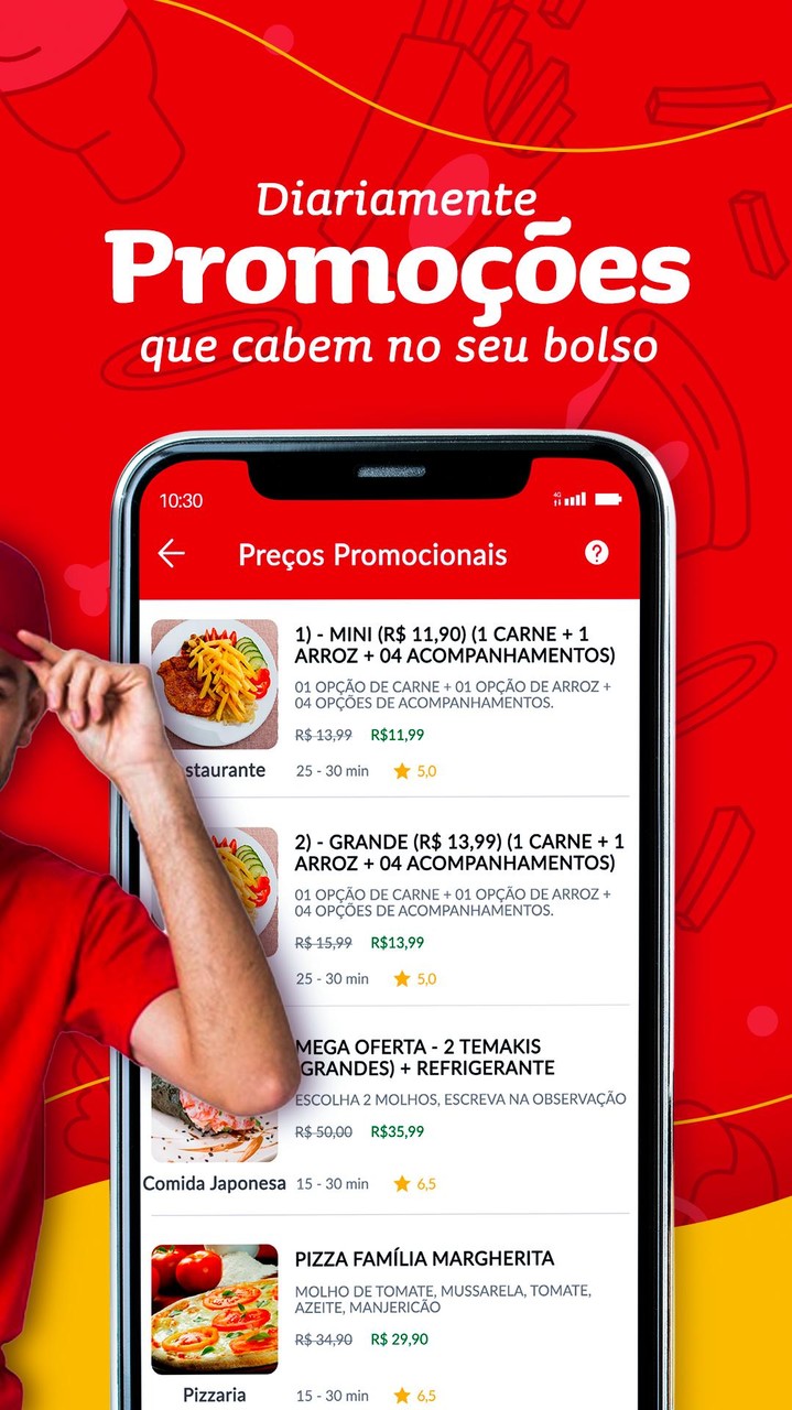 Delivery On: Entrega de Comida e Conveniências_playmods.net