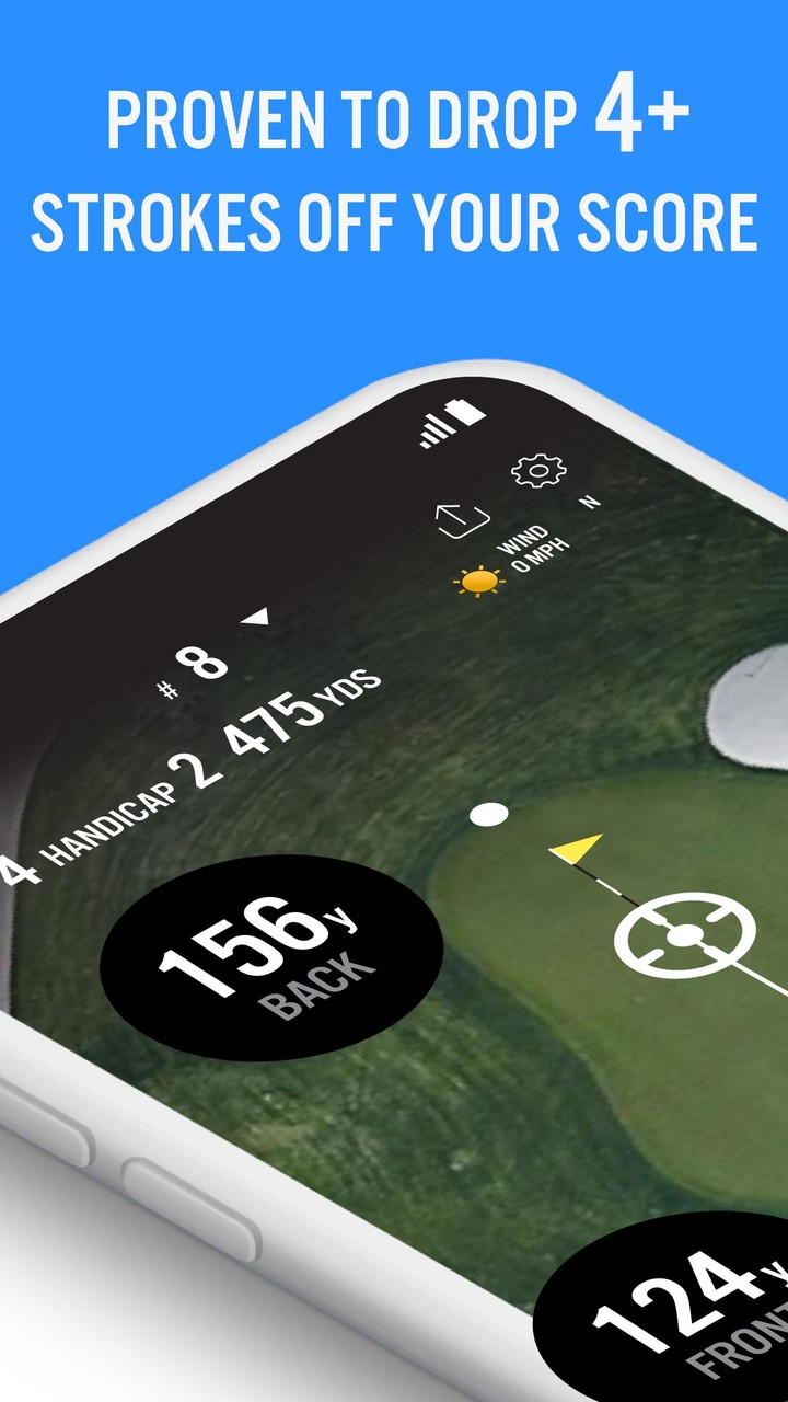 Golf GPS 18Birdies Scorecard_playmods.net