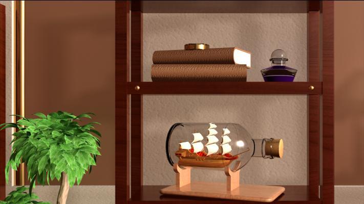 Retro Rooms Escape_playmods.net