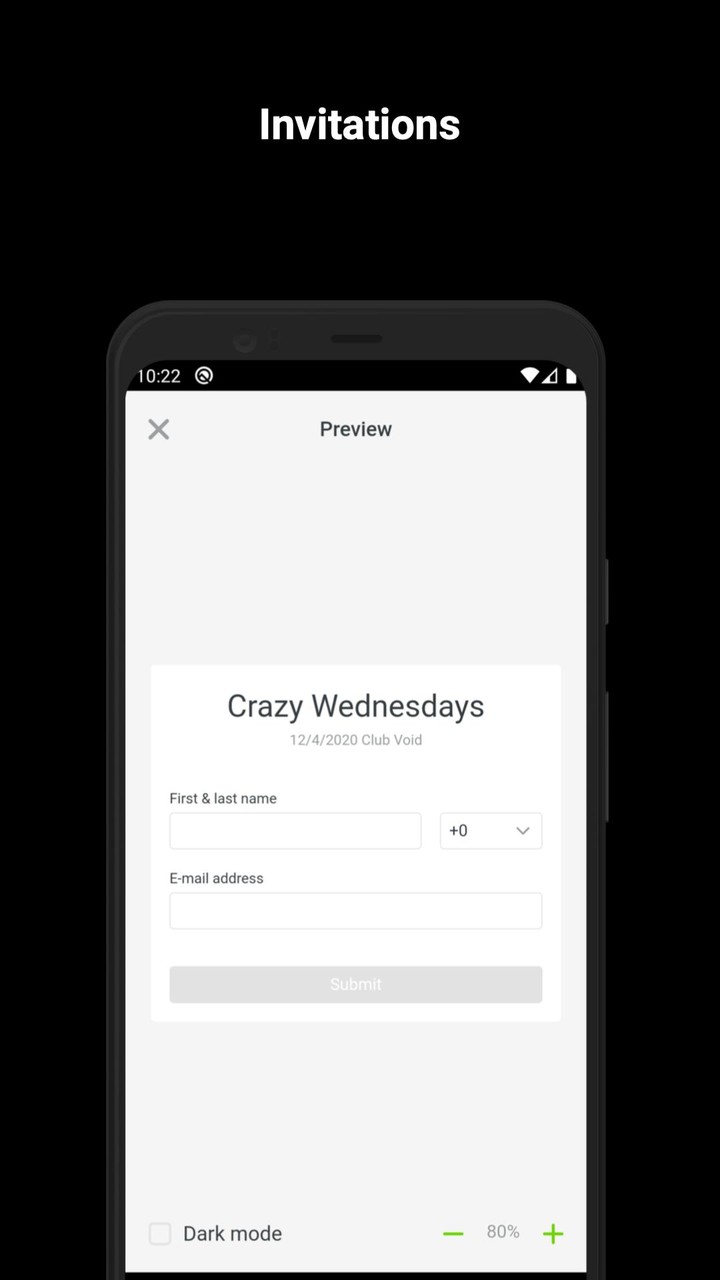 Guest List App | Attendium_playmods.net